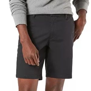 Docker’s Men's Ultimate Supreme Flex Stretch Solid 9" Shorts Size 32 Black